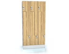 Premium lockers Z-shaped doors ALFORT DD 1920 x 900 x 520